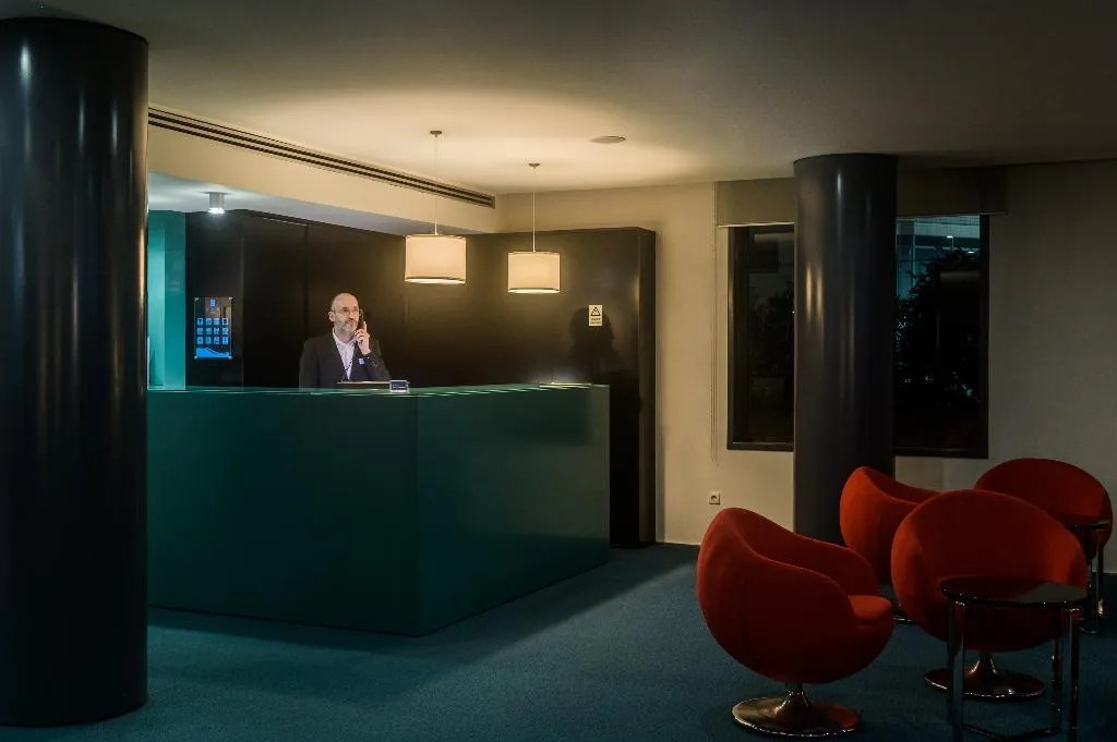 Lobby, Torre Mar Hotel, Porto