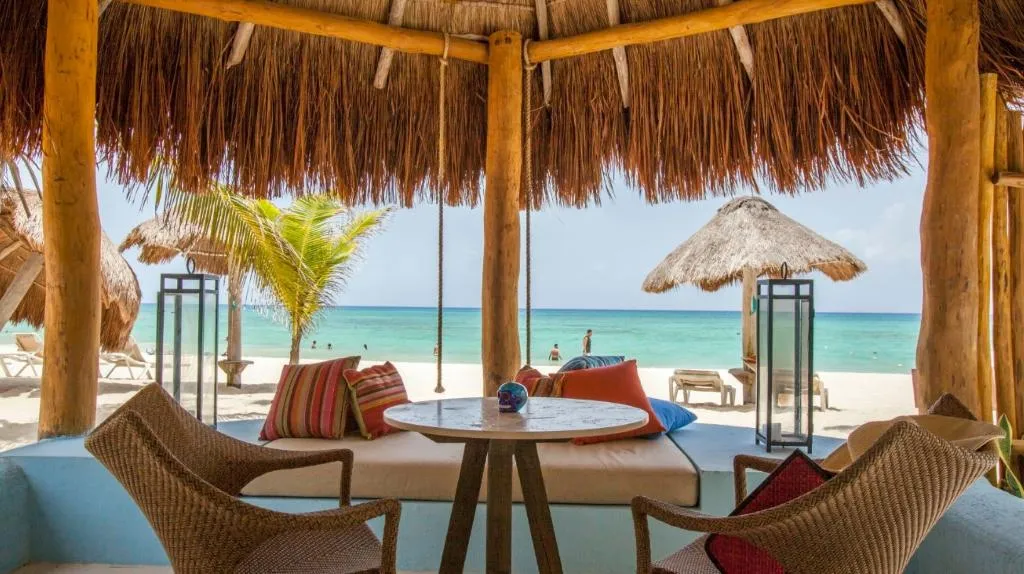 General view, Mahekal Beach Resort & Spa, Playa Del Carmen