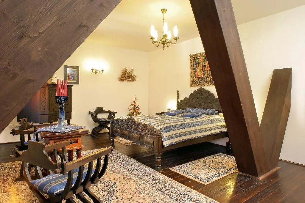DOUBLE DELUXE Room, Hotel Ruze, Prague