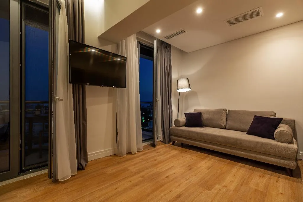 JUNIOR SUITE STANDARD Room, Glyfada Riviera Hotel, Athens