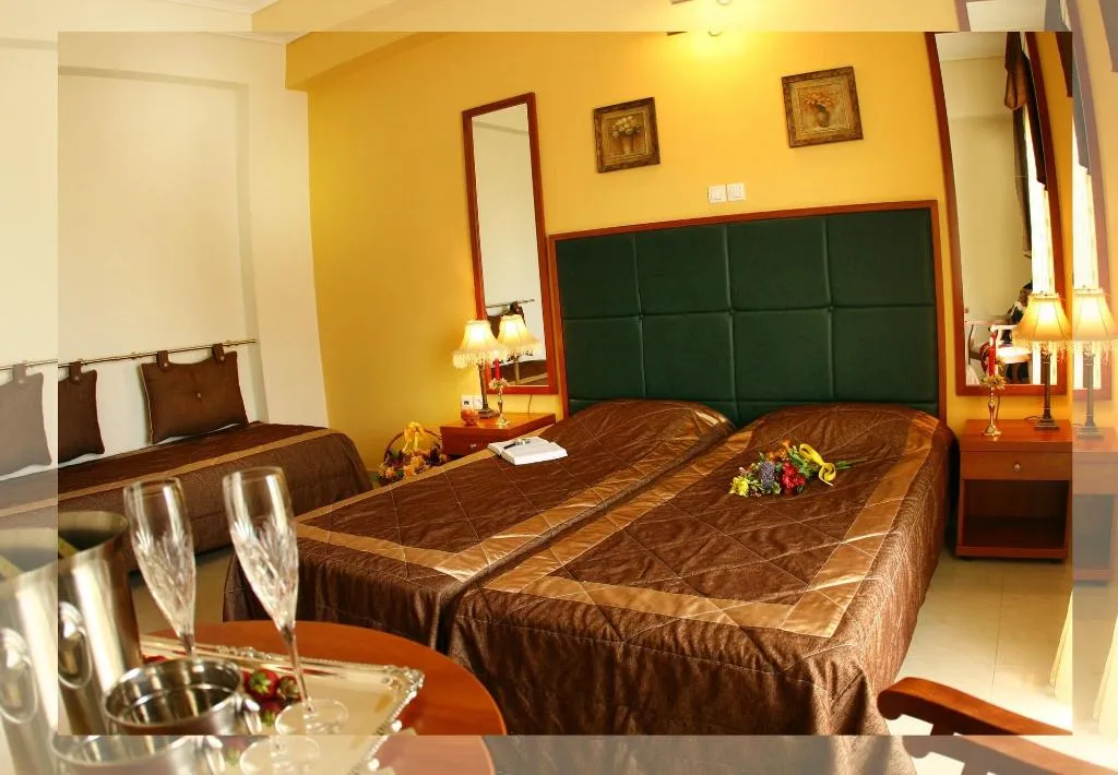 Room, Ionis Art Hotel, Zante
