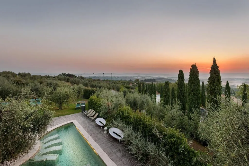 Pool, Villa San Paolo, Florence