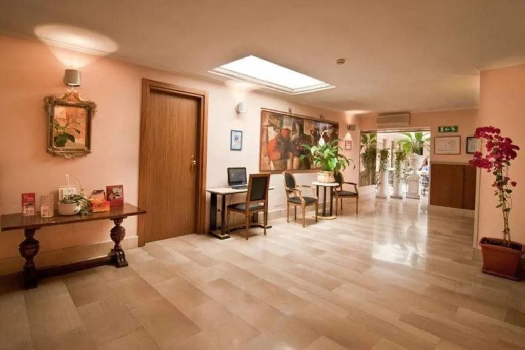 Lobby, Hotel Center 1, Rome