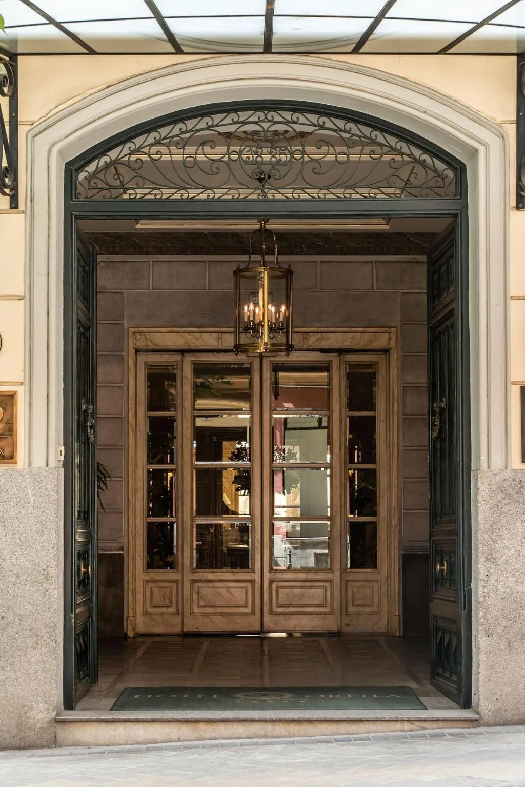 General view, Relais & Chateaux Orfila, Madrid