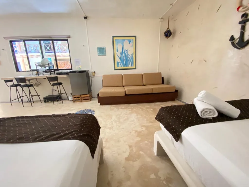 FAMILY ROOM TWO BEDS Room, La Constanza De Rulo, Cancun Area