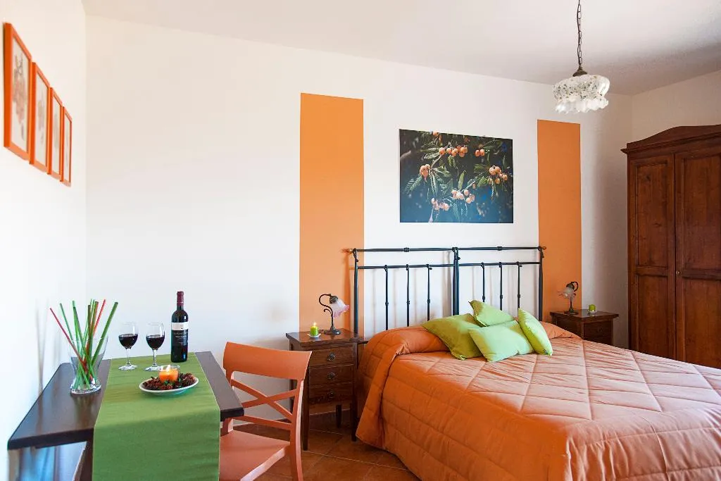 Double or Twin STANDARD Room, Azienda Agrituristica Bergi, Palermo
