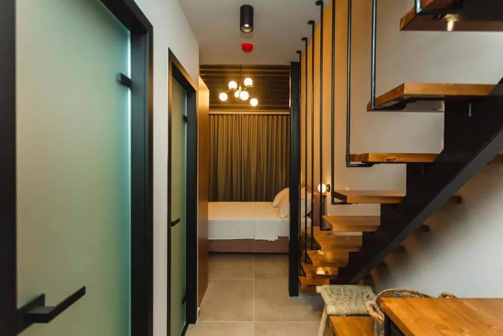 SUITE WITH PRIVATE POOL Room, Amoessa Boutique, Halkidiki