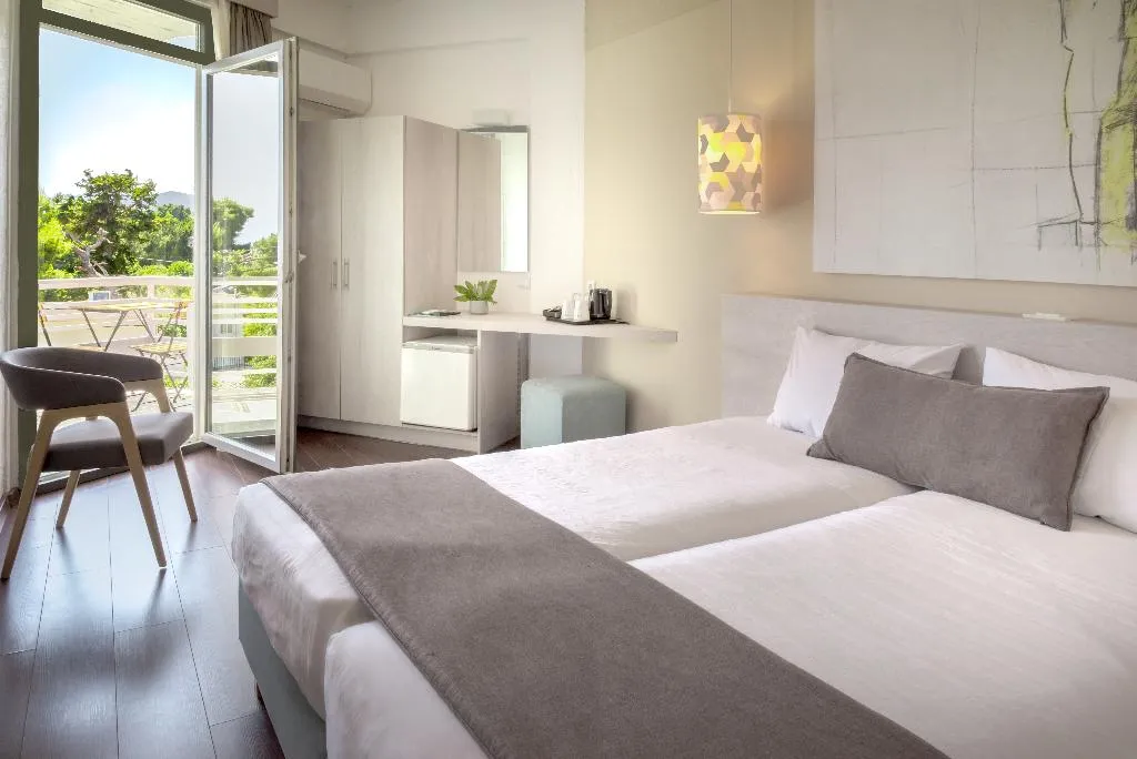 Double or Twin GARDEN VIEW Room, The Grove Seaside Hotel, Athens