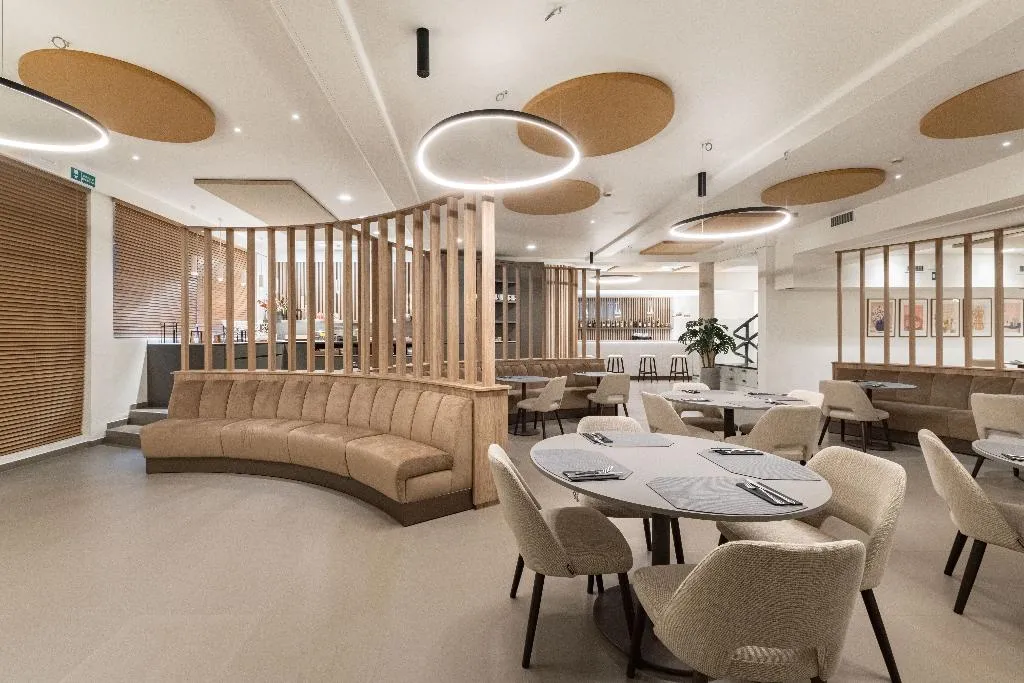 Restaurant, Hotel Mealba, Milan