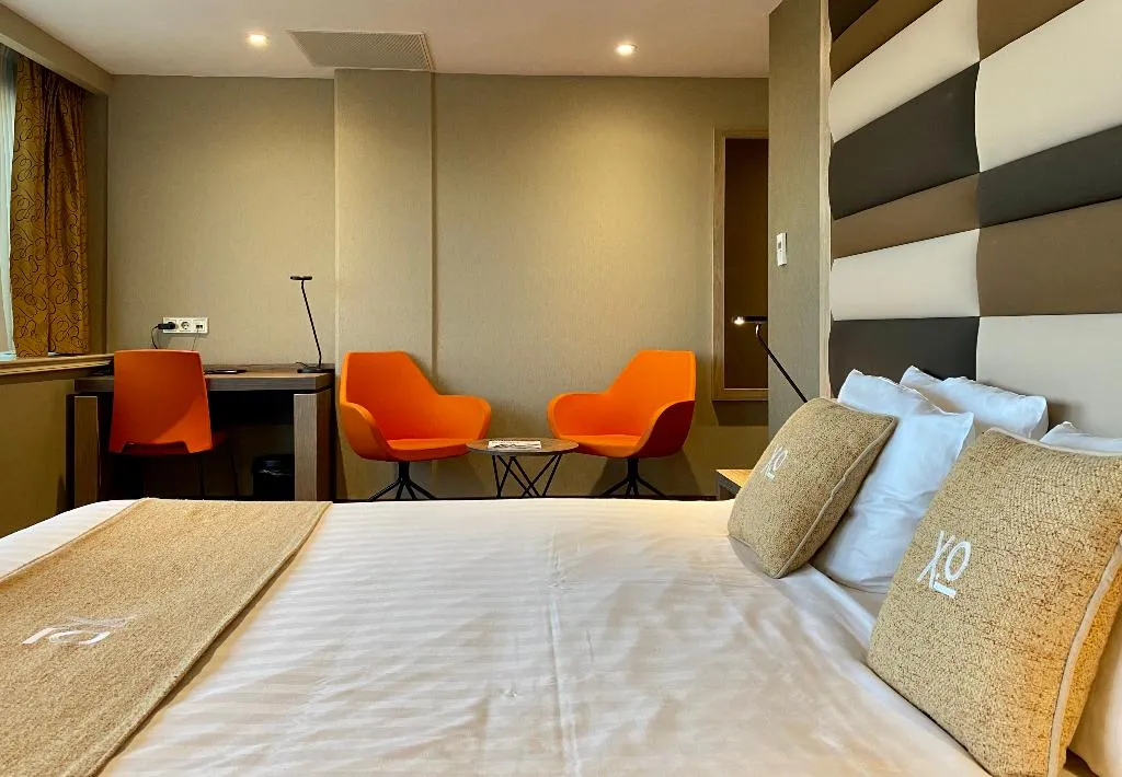 DOUBLE EXECUTIVE Room, Xo Hotels Blue Tower, Amsterdam