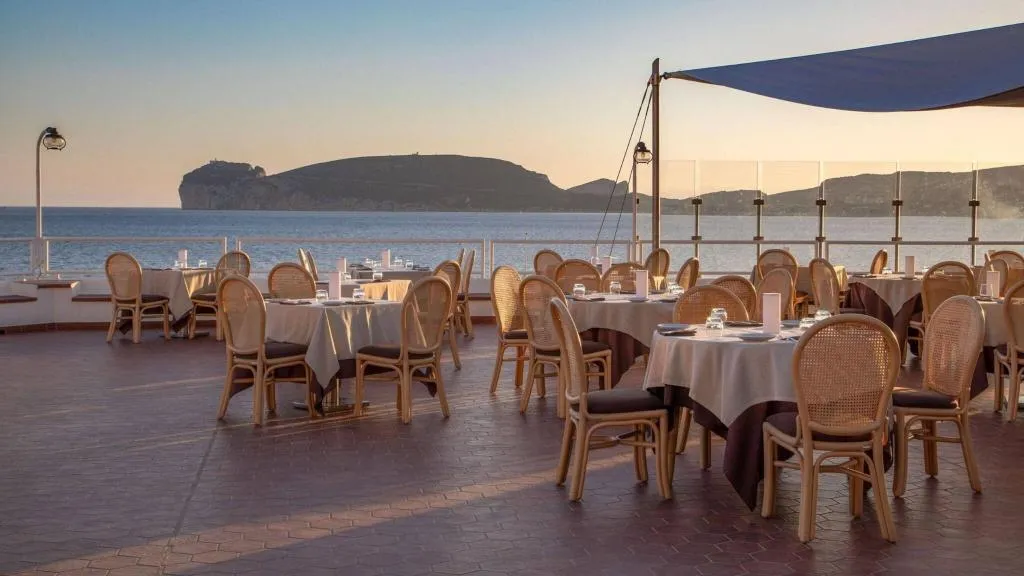 Terrace, El Faro, Alghero