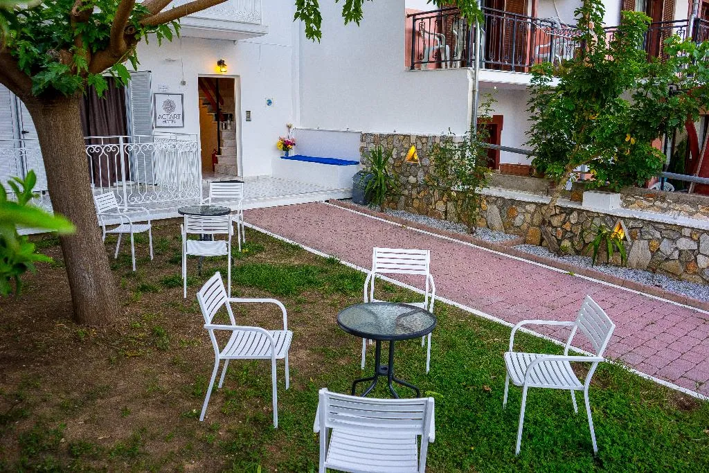General view, Act Skiathos, Skiathos