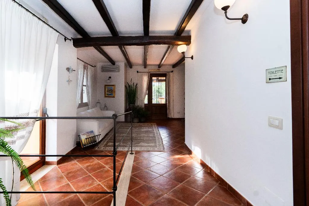 Lobby, Borgo Degli Ulivi Residence, Cagliari