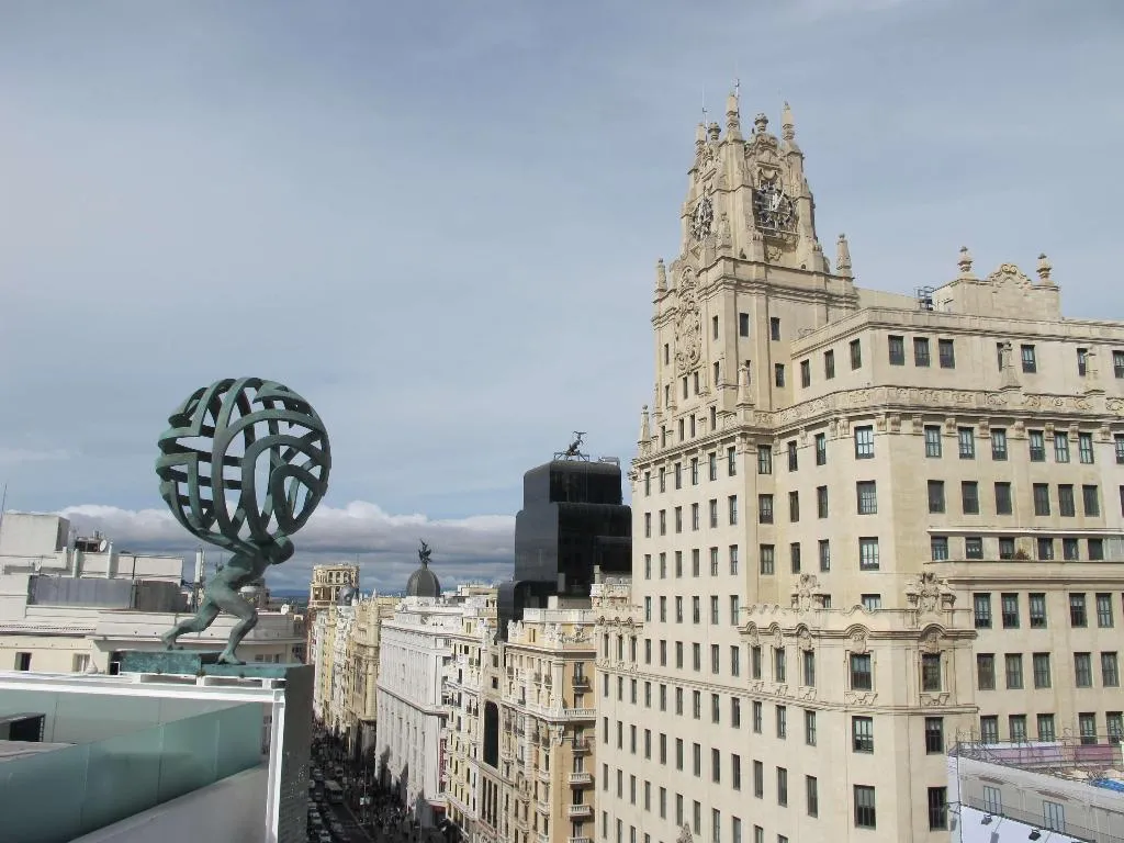 General view, NH Collection Madrid Gran Vía, Madrid