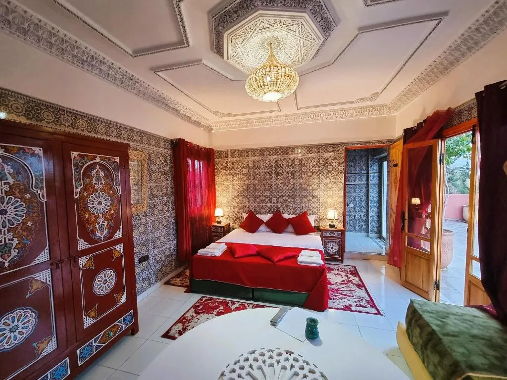Double or Twin DELUXE GARDEN VIEW Room, Villa Des Étoiles, Marrakech