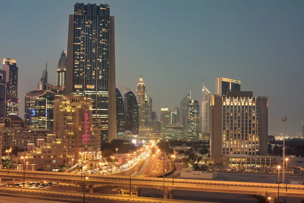 General view, Rove Downtown Dubai, Dubai
