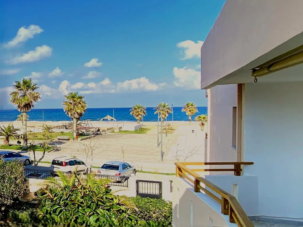 APARTMENT SEA VIEW ONE BEDROOM Room, Domenica Apartments, Crete