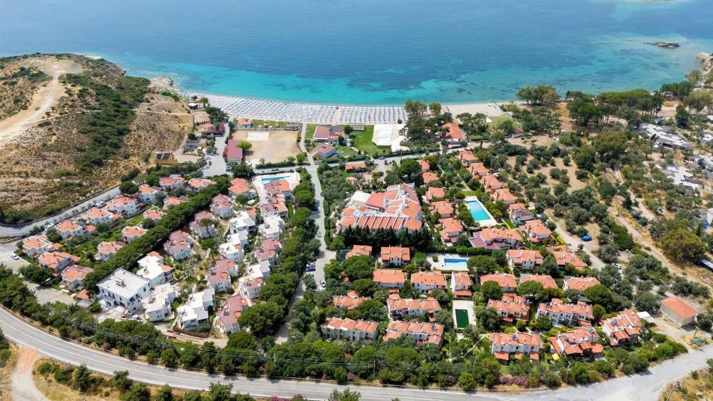 General view, Hanedan Beach Hotel, Izmir