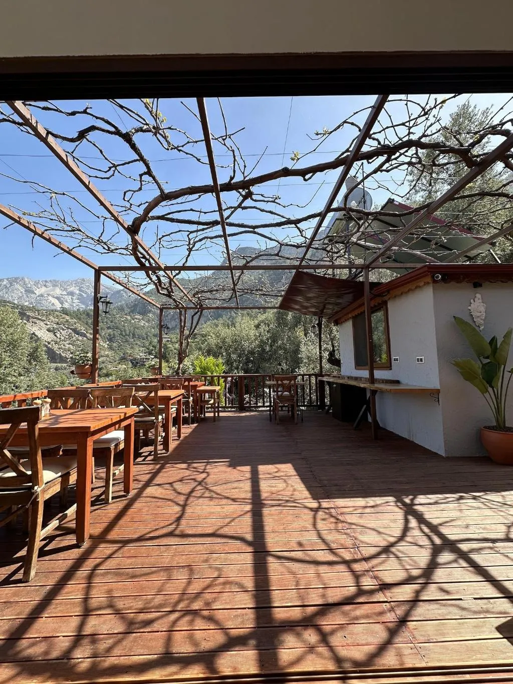 Restaurant, Faralya Misafir Evi, Dalaman