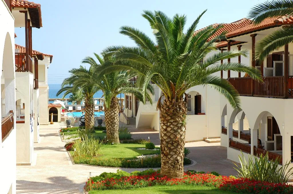 Terrace, Xenios Possidi Paradise Hotel, Halkidiki