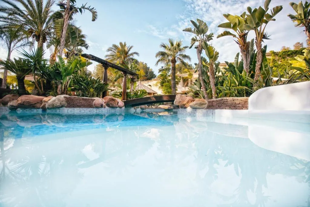 Pool, Swiss Hotel Moraira, Costa Blanca