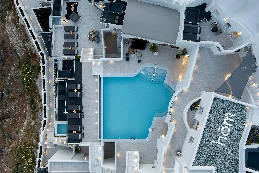 General view, Hom Santorini, Santorini