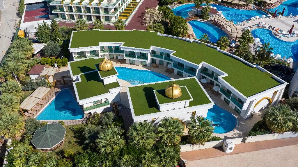 General view, Alan Xafira Deluxe Resort & Spa, Antalya