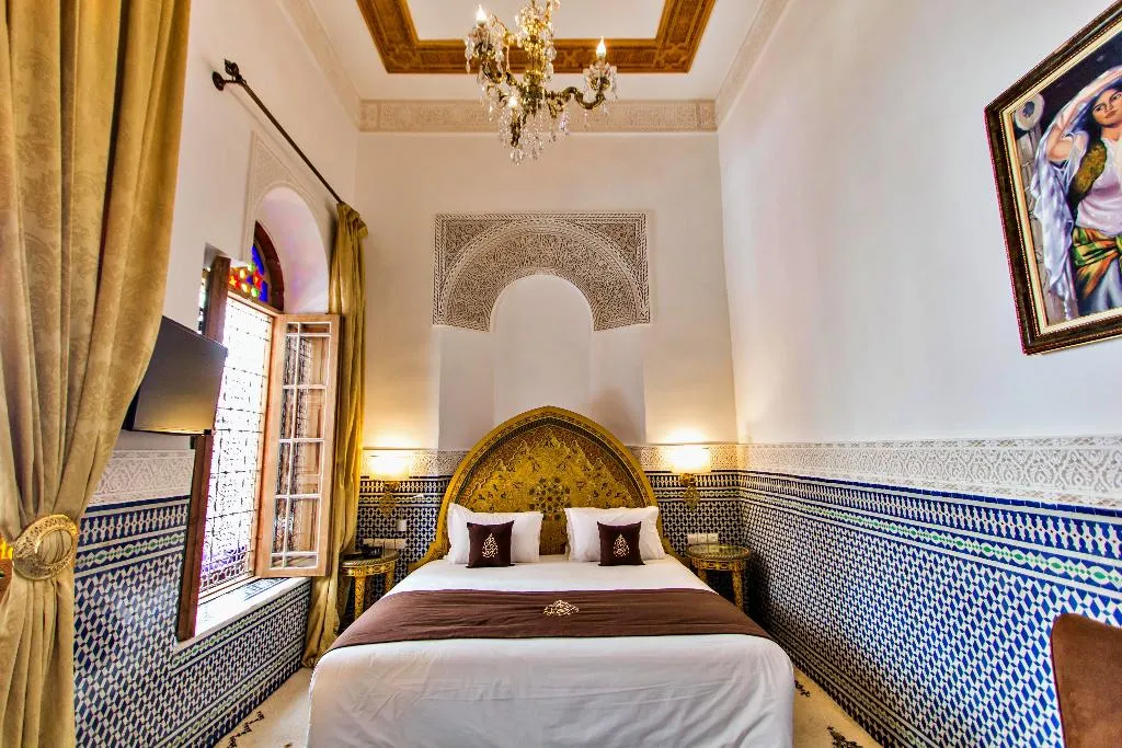 JUNIOR SUITE SUPERIOR Room, Riad Palais Marjana Suite & Spa, Fez