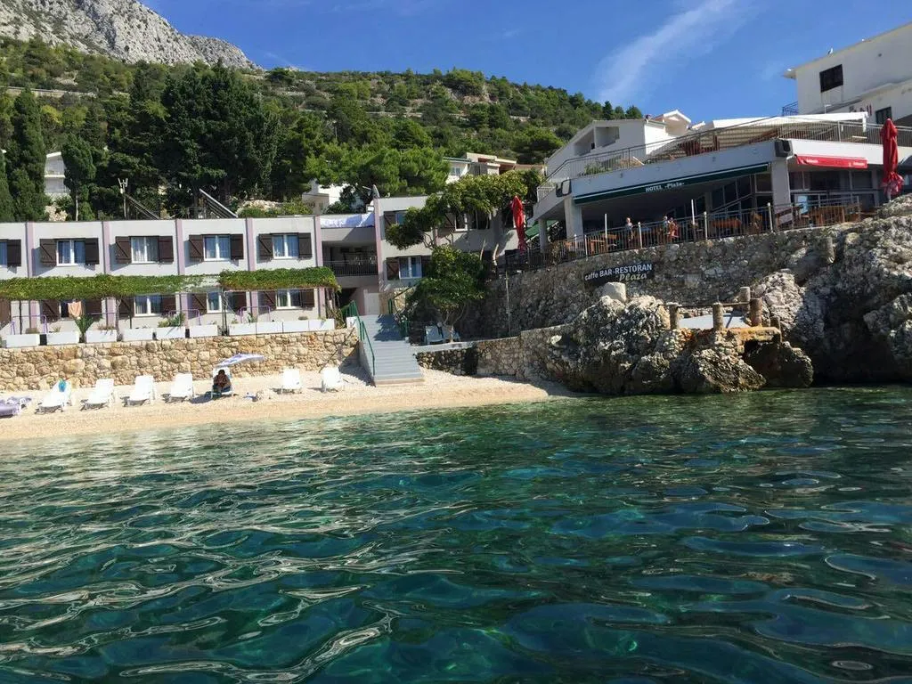 General view, Beach Hotel, Split
