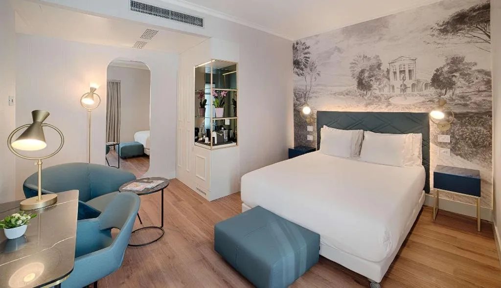 Room, NH Collection Roma Fori Imperiali, Rome