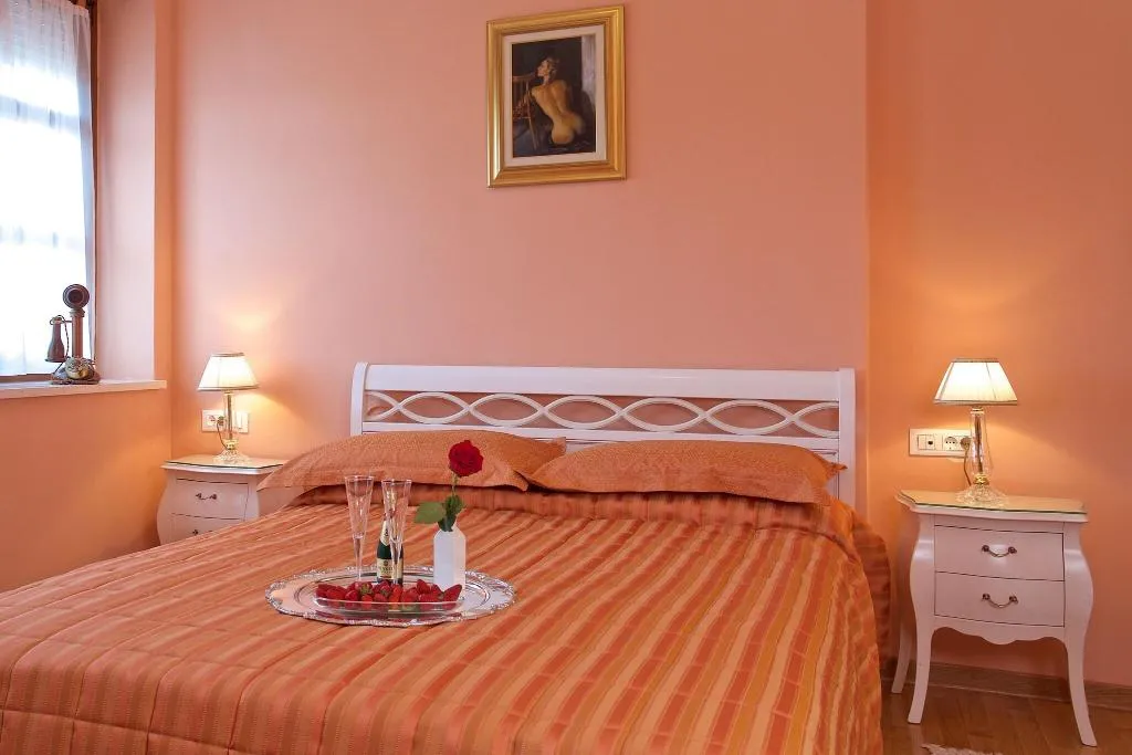 Room, Luxury boutique hotel Villa Vulin, Istria