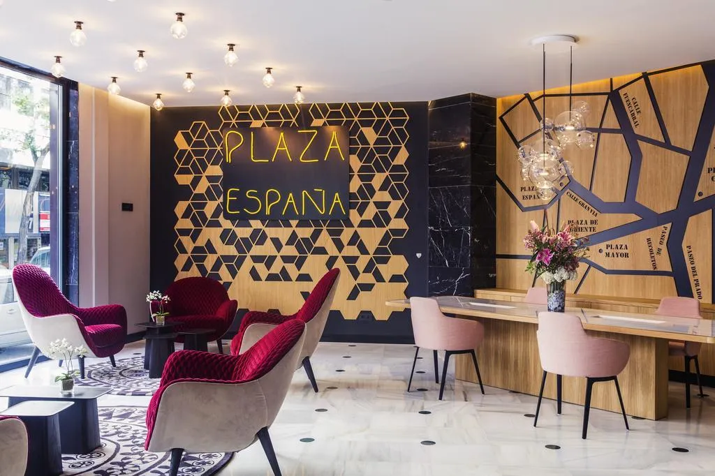 Lobby, Motel One Madrid-Plaza de España, Madrid