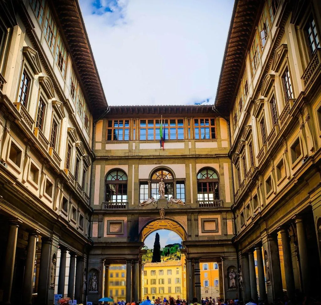 General view, Luxor Florence, Florence
