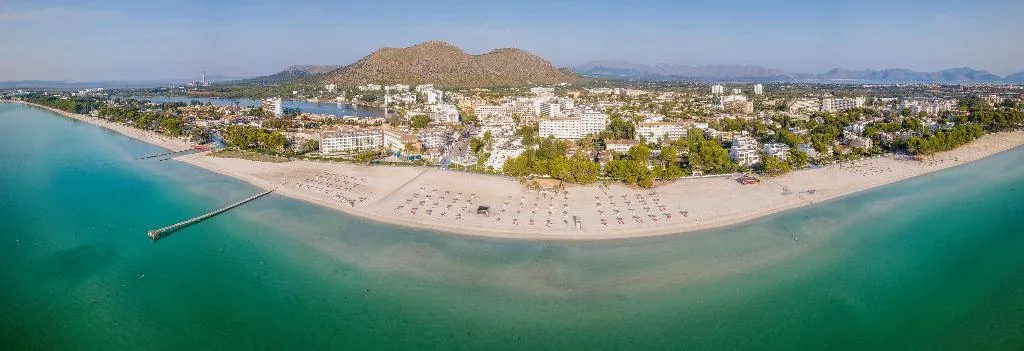 Beach, Innside by Melia Alcudia, Majorca