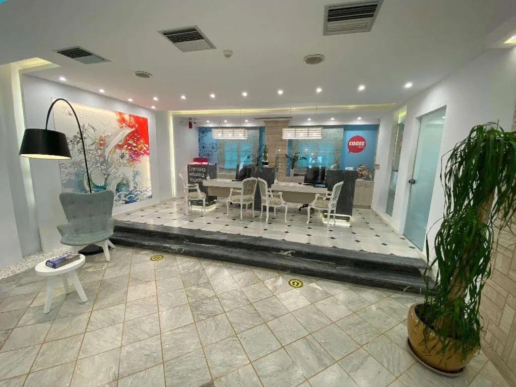 Lobby, COOEE Kyknos Beach Hotel & Bungalows, Crete