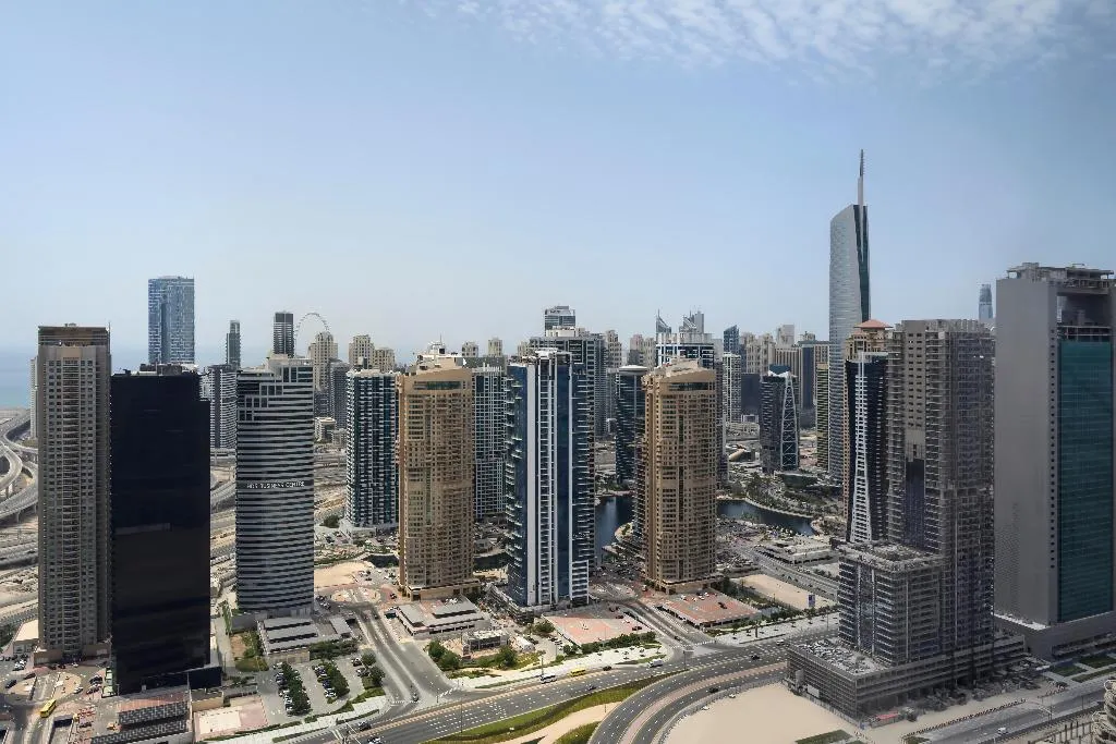 General view, SO/ Uptown Dubai, Dubai