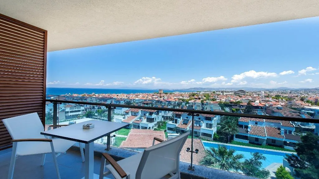 FAMILY ROOM SIDE SEA VIEW Room, Flora Garden Ephesus Hotel, Izmir