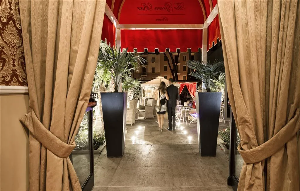 Bar, Hotel Milton Roma, Rome