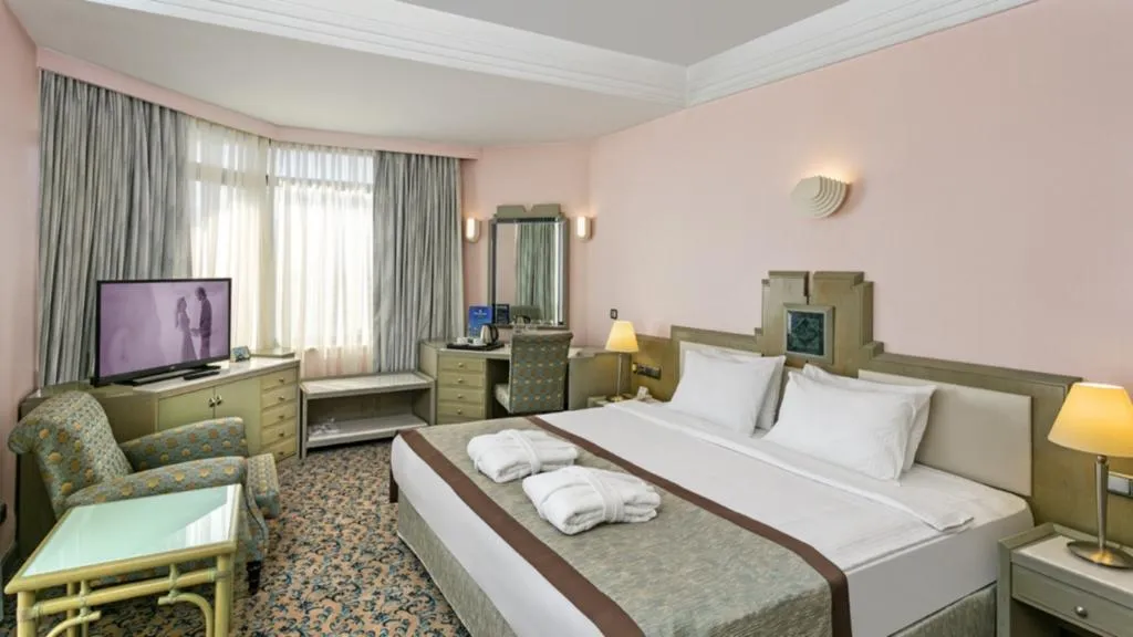 SUITE SEA VIEW Room, Ozkaymak Falez Hotel, Antalya