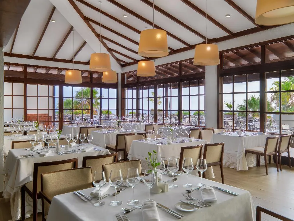 Restaurant, Hotel Jardín Tecina, La Gomera