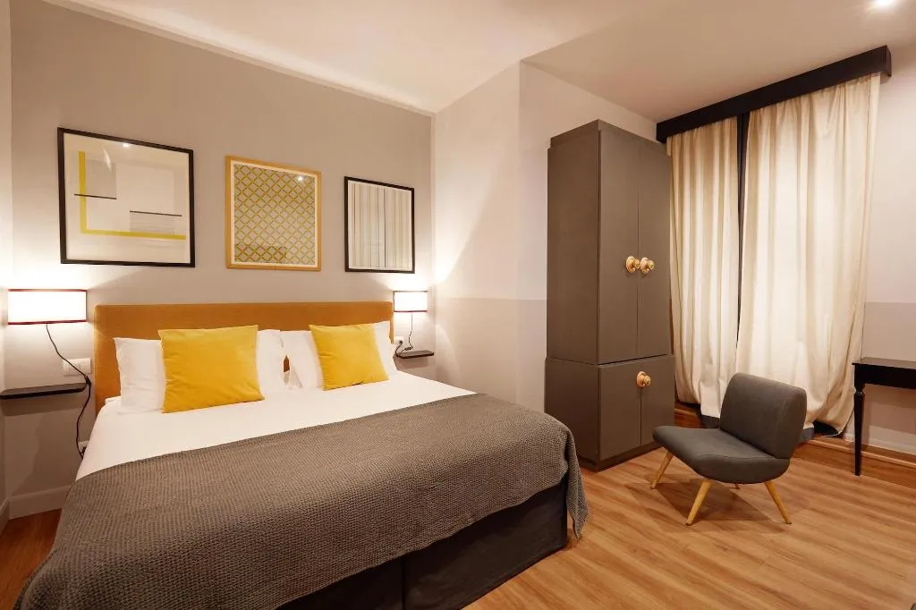 Room, Boutique Hotel Hugo, Florence