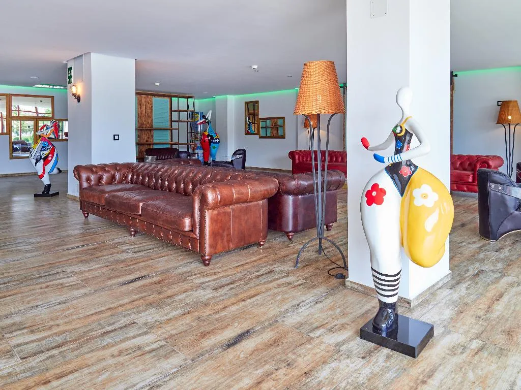 Lobby, BelleVue Club, Majorca