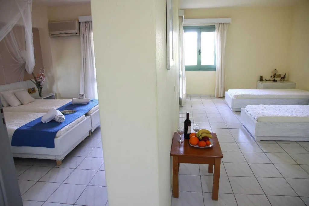 FAMILY ROOM STANDARD Room, Minos Village Hotel, Crete