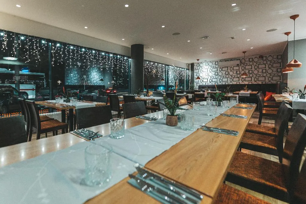 Restaurant, Go Hotel Shnelli, Tallinn