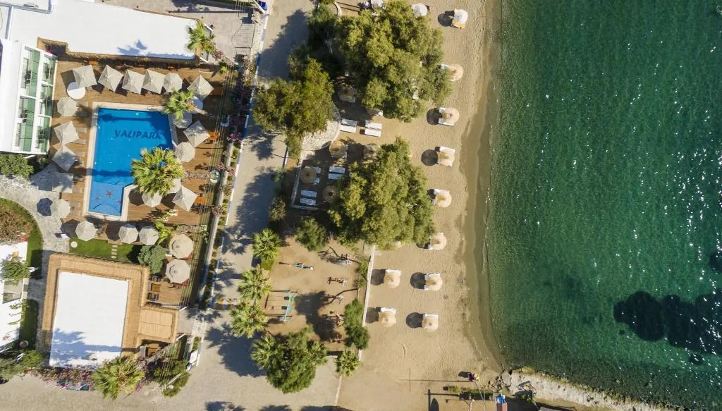 General view, Yalipark Beach Hotel, Bodrum