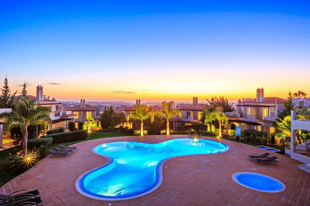 General view, The Crest, Algarve