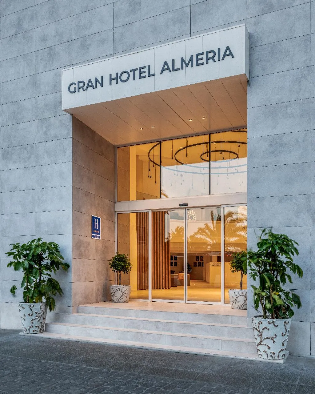 General view, Ohtels Gran Hotel Almeria, Costa Almeria