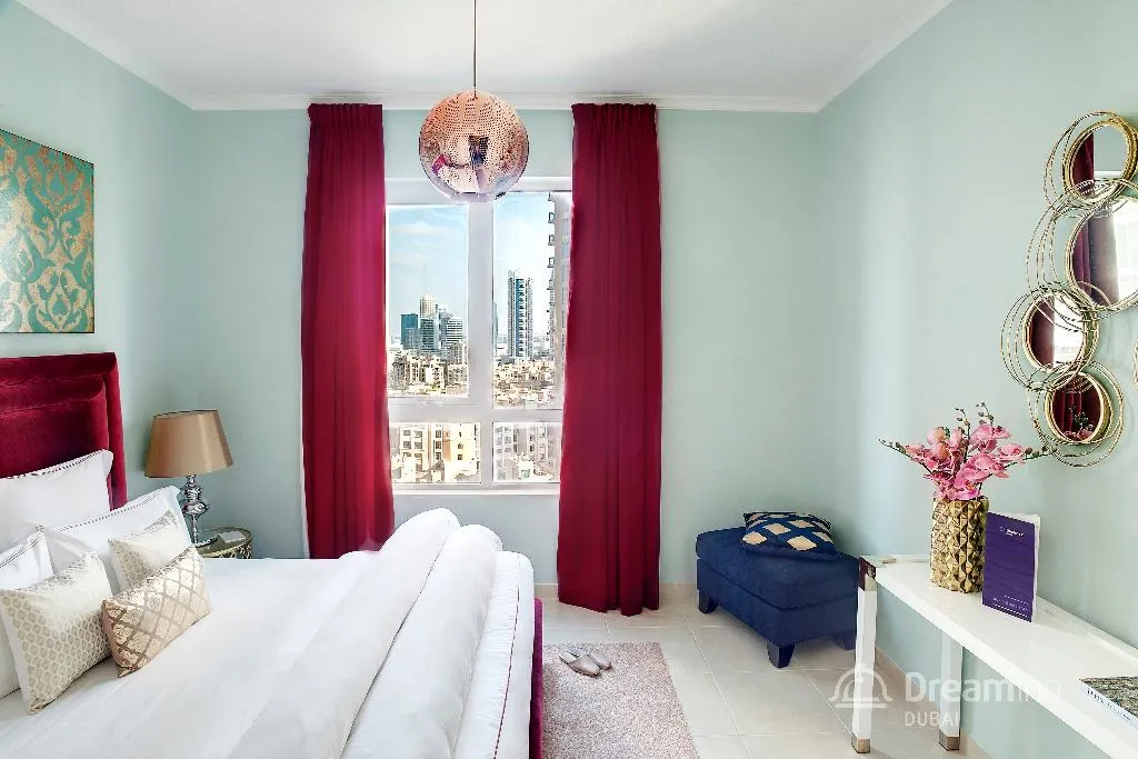 APARTMENT PREMIUM TWO BEDROOMS Room, Dream Inn Dubai Apartments-Burj Residences, Dubai