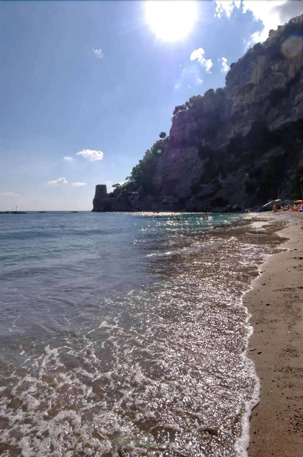 Beach, Hotel Vittoria Positano, Naples