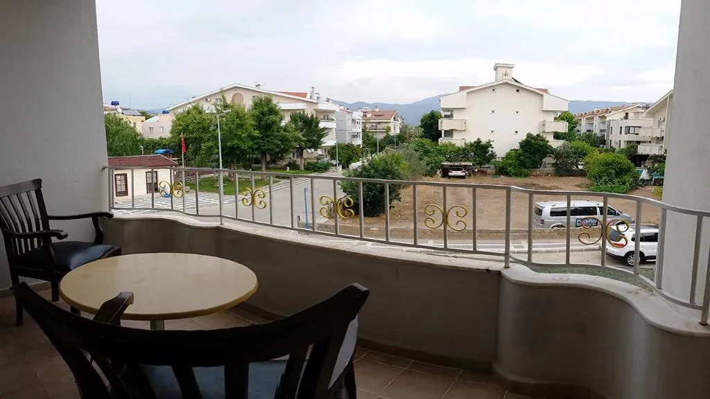 Terrace, Hani Boutique Hotel, Dalaman